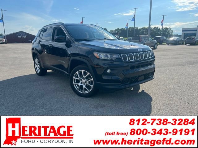 Used 2022 Jeep Compass Latitude