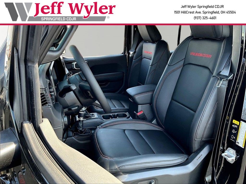 New 2027 Jeep Wrangler Unlimited Rubicon AWD/4WD image 17
