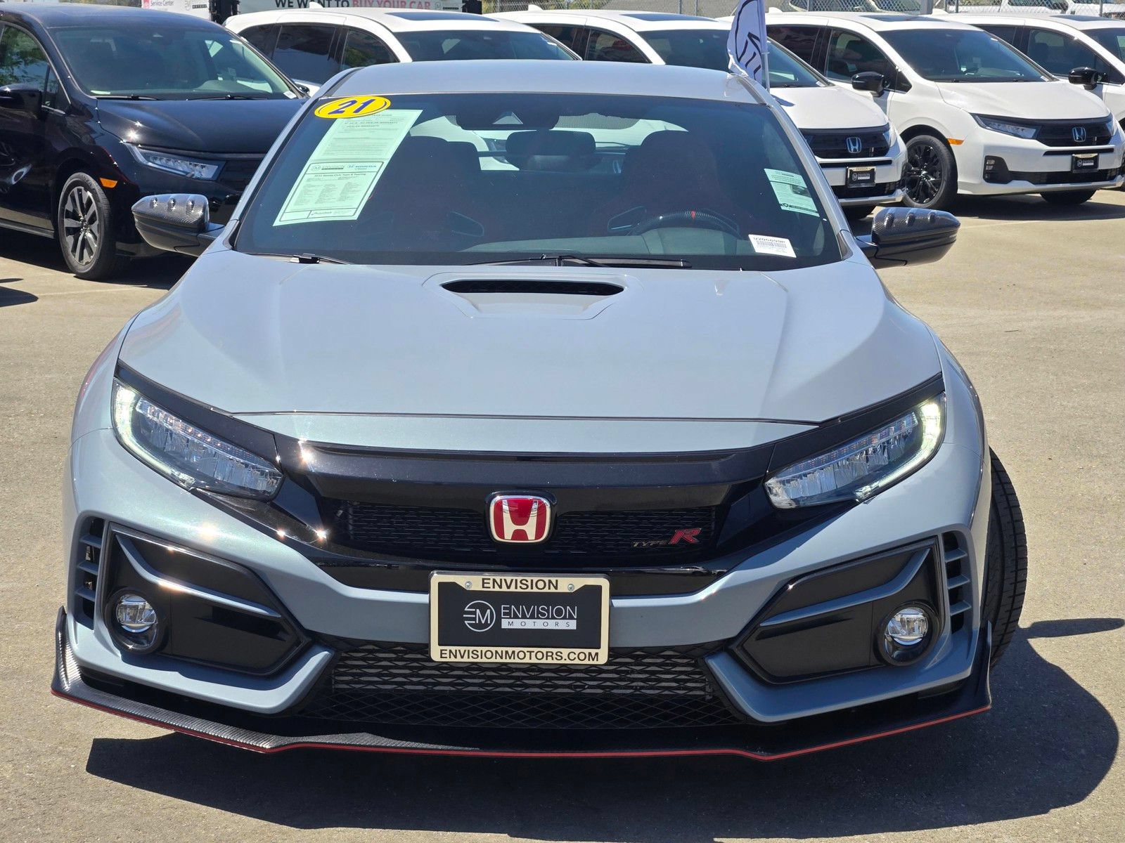 Used 2021 Honda Civic Type R image 2