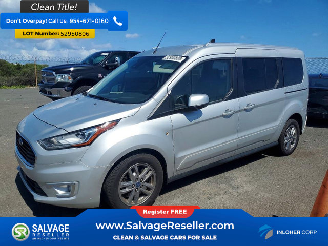 Used 2022 Ford Transit Connect Titanium FWD image 1