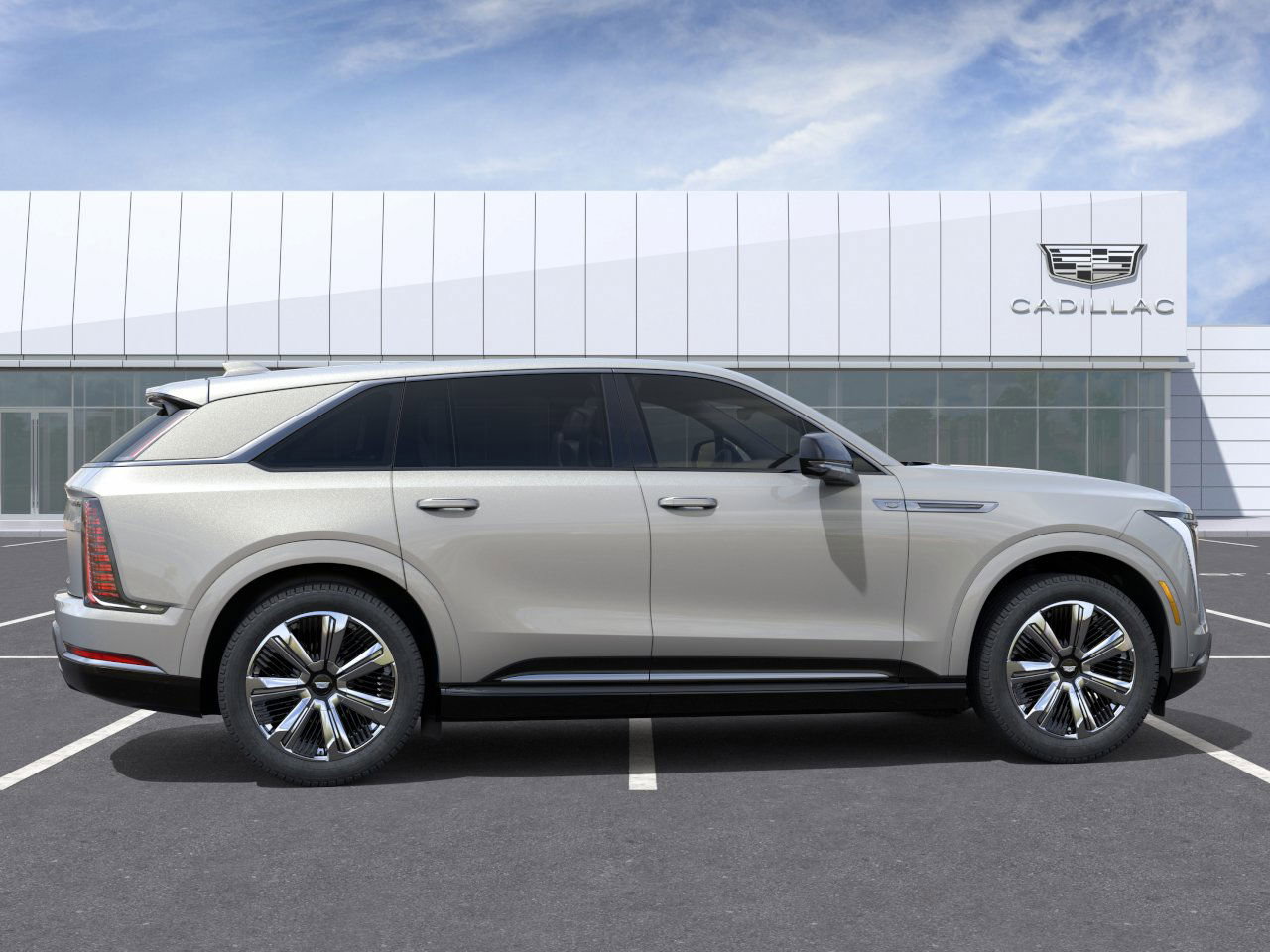 New 2025 Cadillac Escalade IQ Luxury 1 image 38