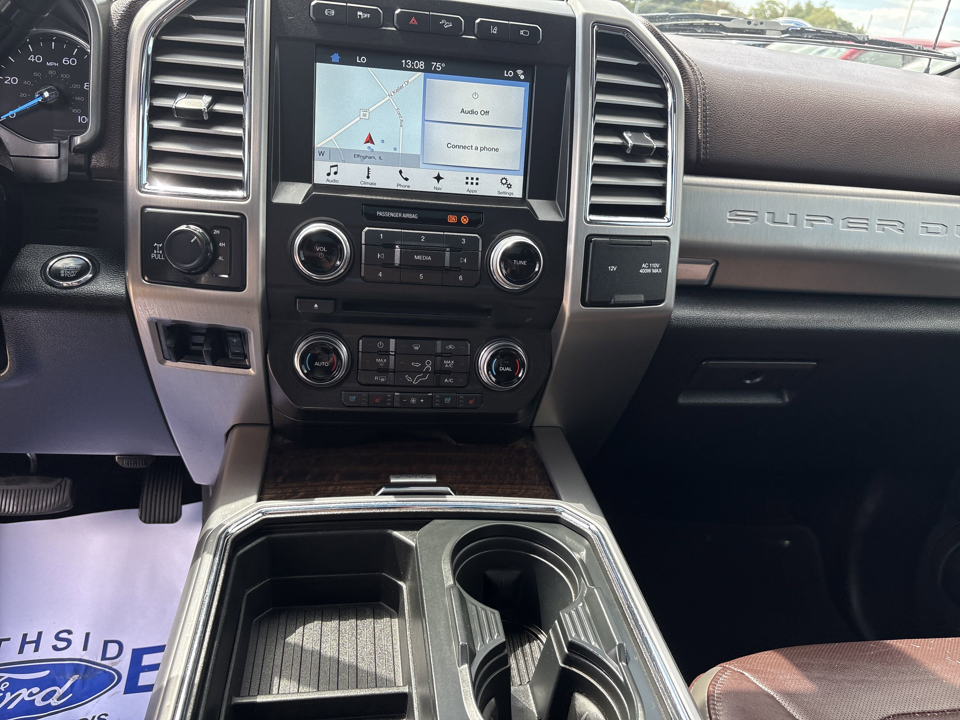 Used 2017 Ford F250 Platinum w/ Platinum Ultimate Package image 13