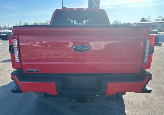 New 2026 Ford F250 Lariat w/ Black Appearance Package image 6