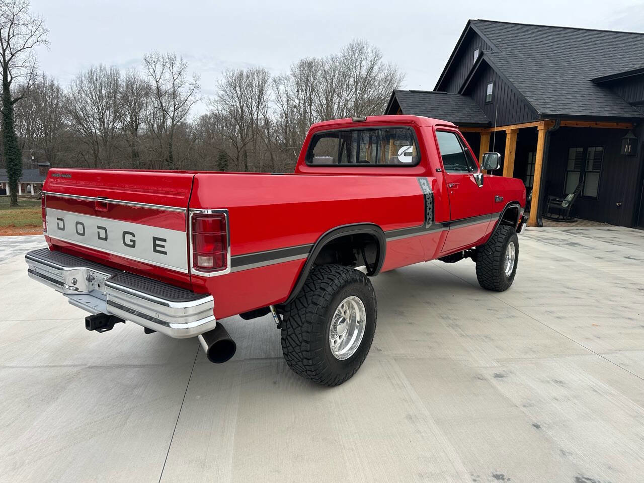 Used 1993 Dodge D/W Truck 250 image 8