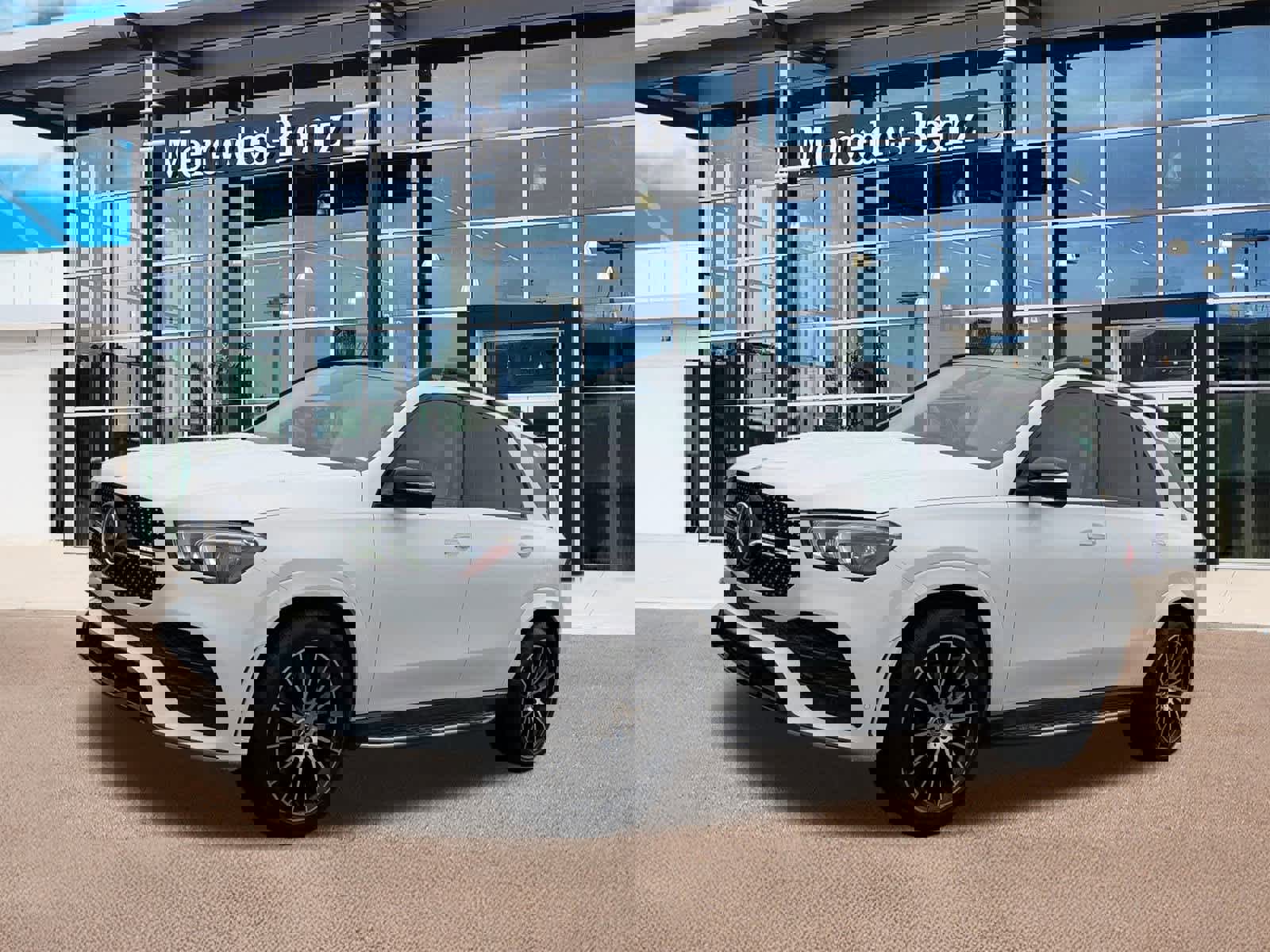 Used 2023 Mercedes-Benz GLE 350 video 1