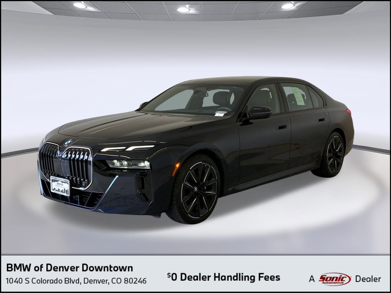 Used 2025 BMW 760i xDrive w/ Executive Package