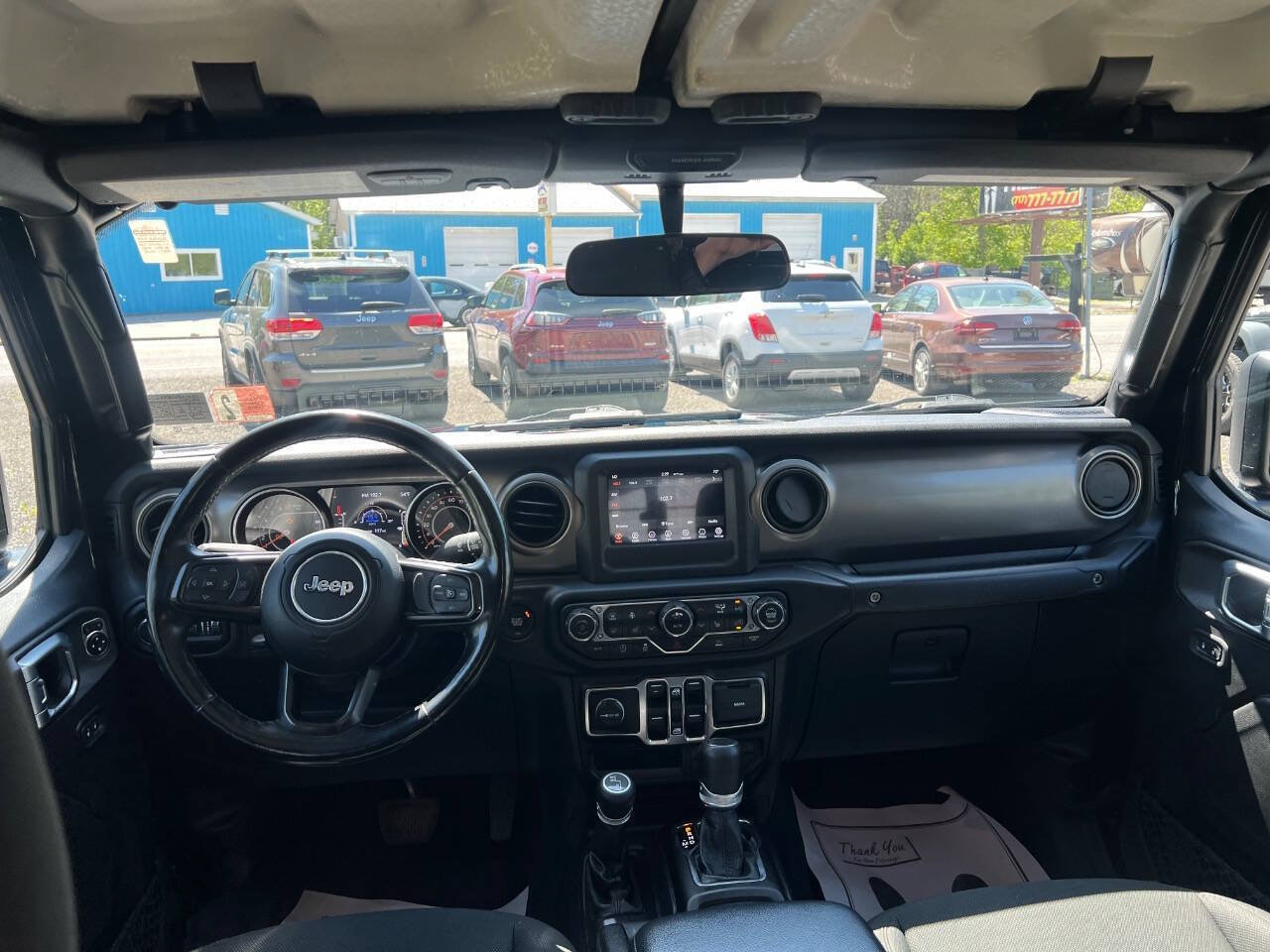 Used 2020 Jeep Gladiator Sport w/ Quick Order Package 24S AWD/4WD image 33