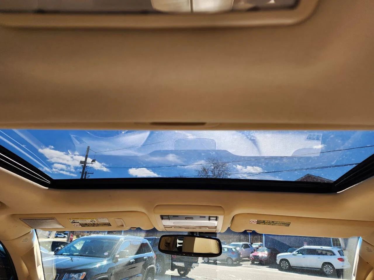 Used 2013 Lexus LX 570 LX 570 Sport Utility 4D w/ Luxury Pkg w/Pre-crash image 23