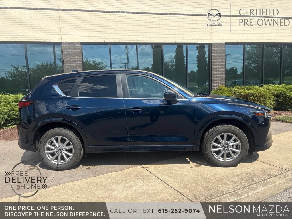 Certified 2025 MAZDA CX-5 AWD 2.5 S w/ Preferred Package image 3