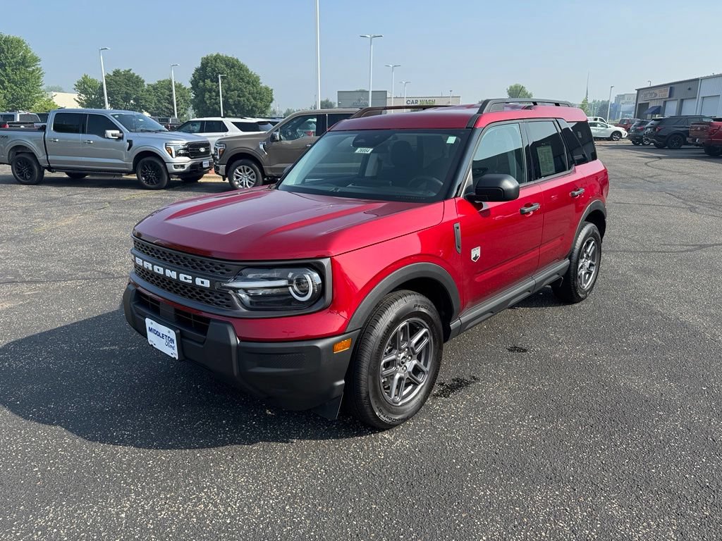 New 2025 Ford Bronco Sport Big Bend AWD/4WD image 9
