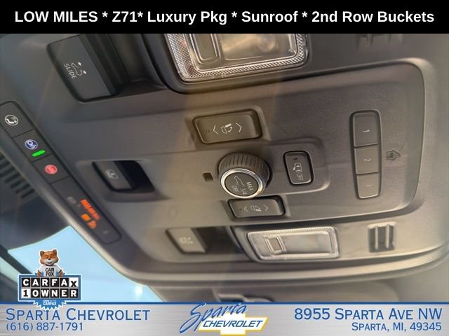 Used 2024 Chevrolet Tahoe Z71 w/ Luxury Package AWD/4WD image 35