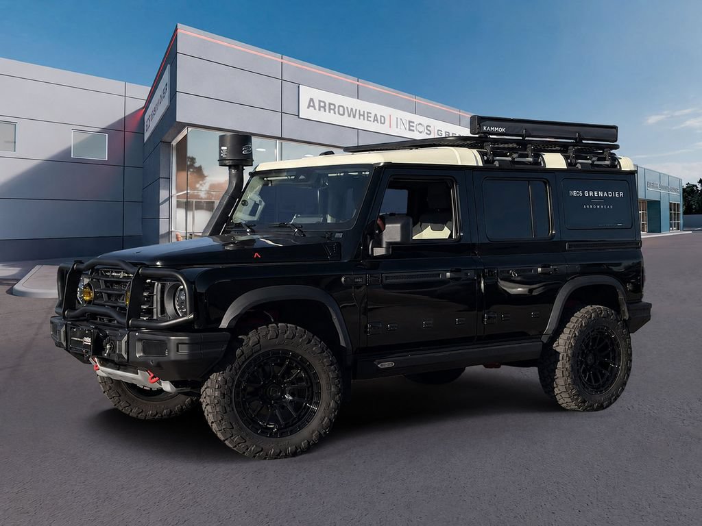 New 2025 INEOS Grenadier AWD/4WD image 37