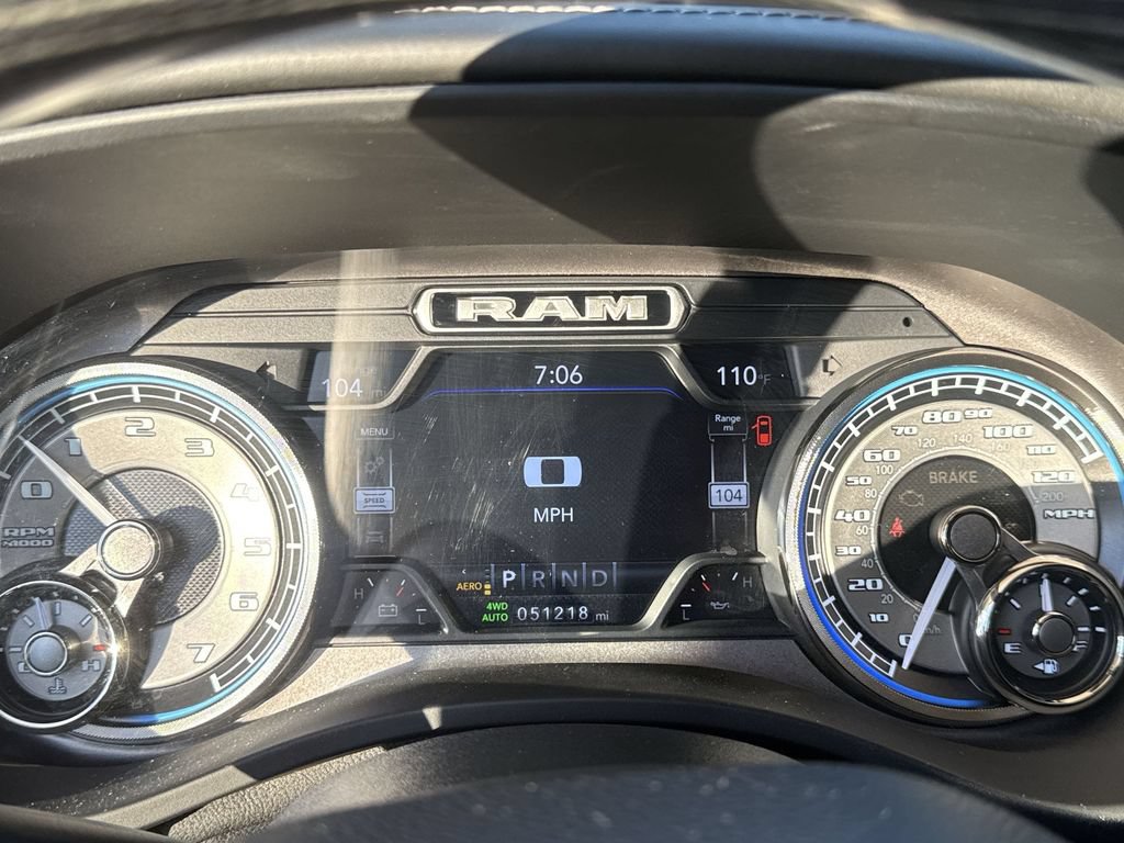 Used 2021 RAM 1500 Limited w/ Body Color Bumper Group AWD/4WD image 10