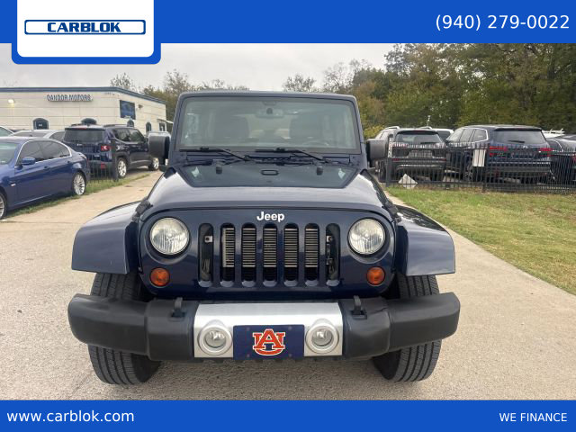 Used 2013 Jeep Wrangler Unlimited Sahara w/ Connectivity Group image 2