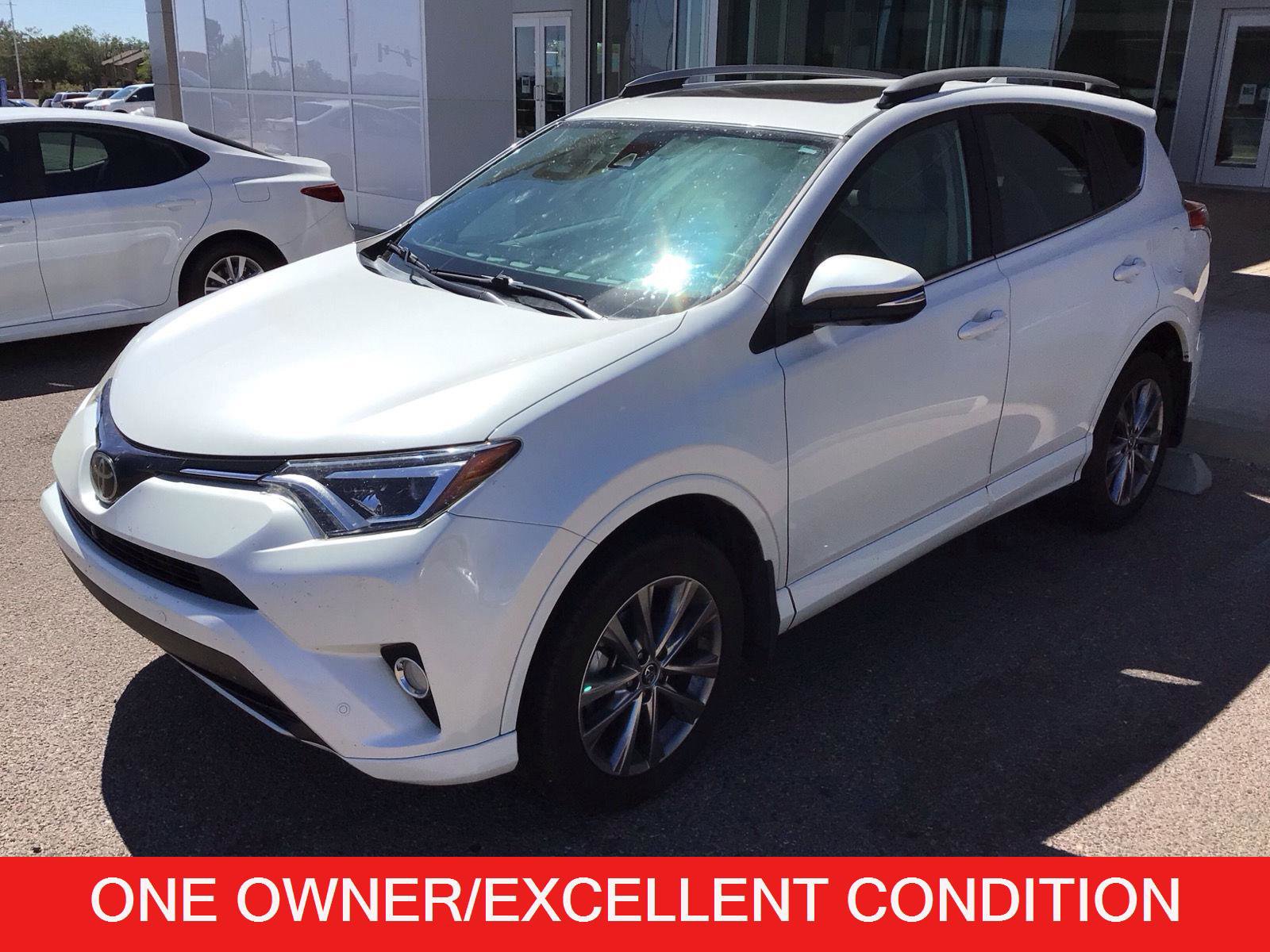 Used 2018 Toyota RAV4 Platinum AWD/4WD image 1