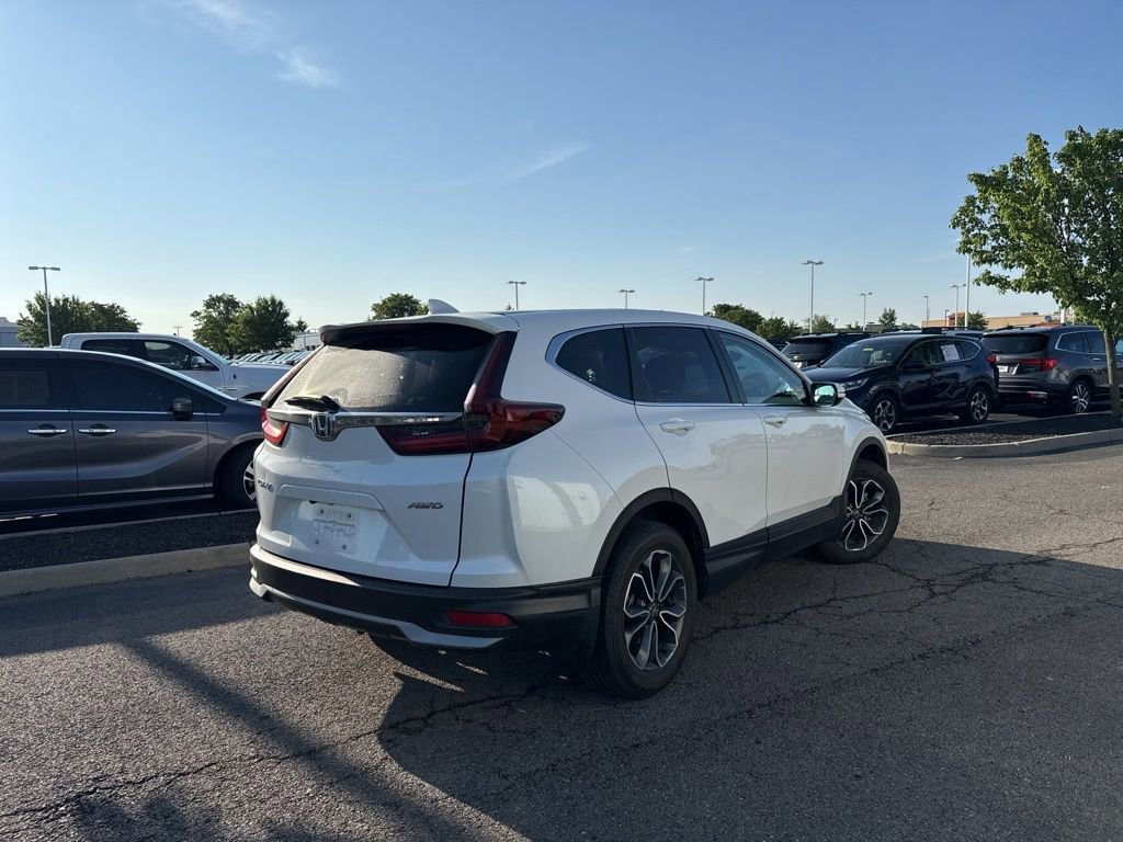 Used 2021 Honda CR-V EX-L image 13