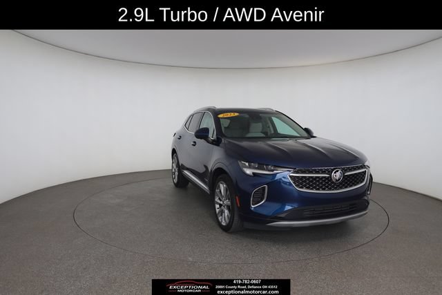 Used 2023 Buick Envision Avenir AWD/4WD image 29