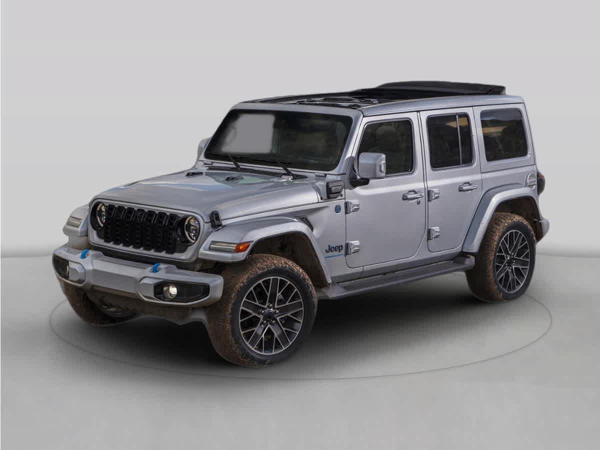 Used 2024 Jeep Wrangler Unlimited Rubicon 4xe AWD/4WD image 1