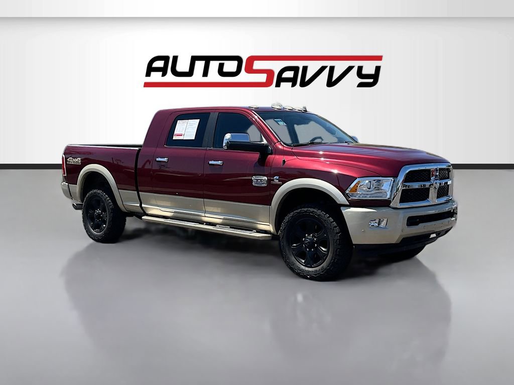 Used 2017 RAM 2500 Longhorn w/ Convenience Group AWD/4WD image 1