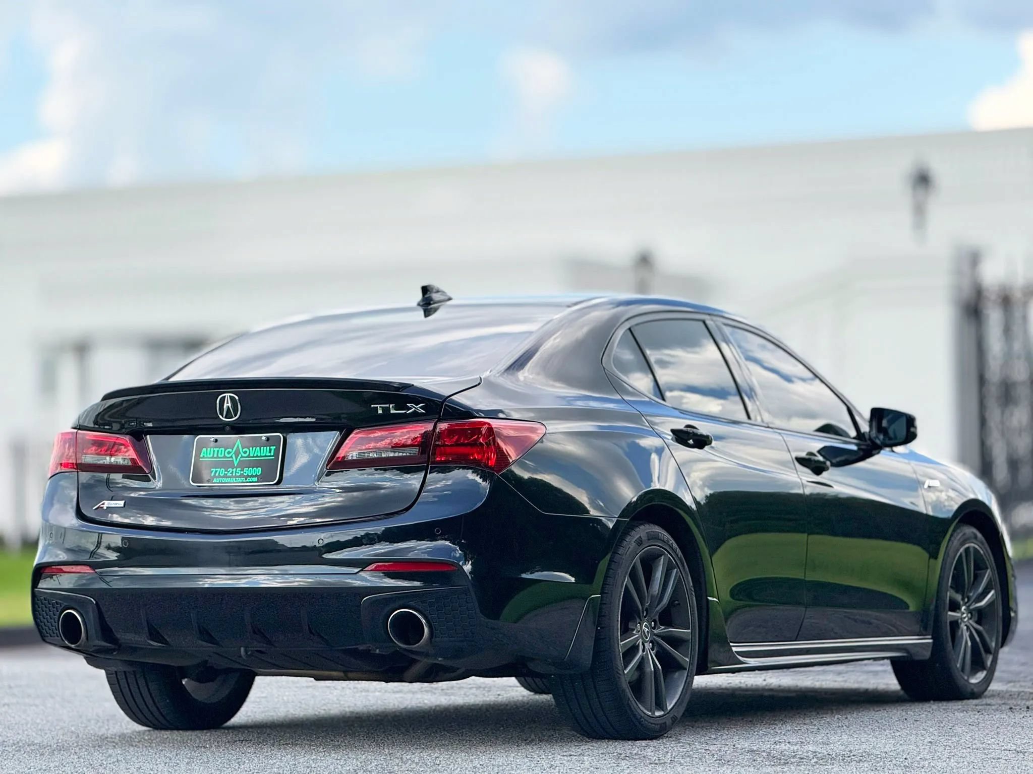 Used 2020 Acura TLX w/ A-SPEC Package FWD image 11