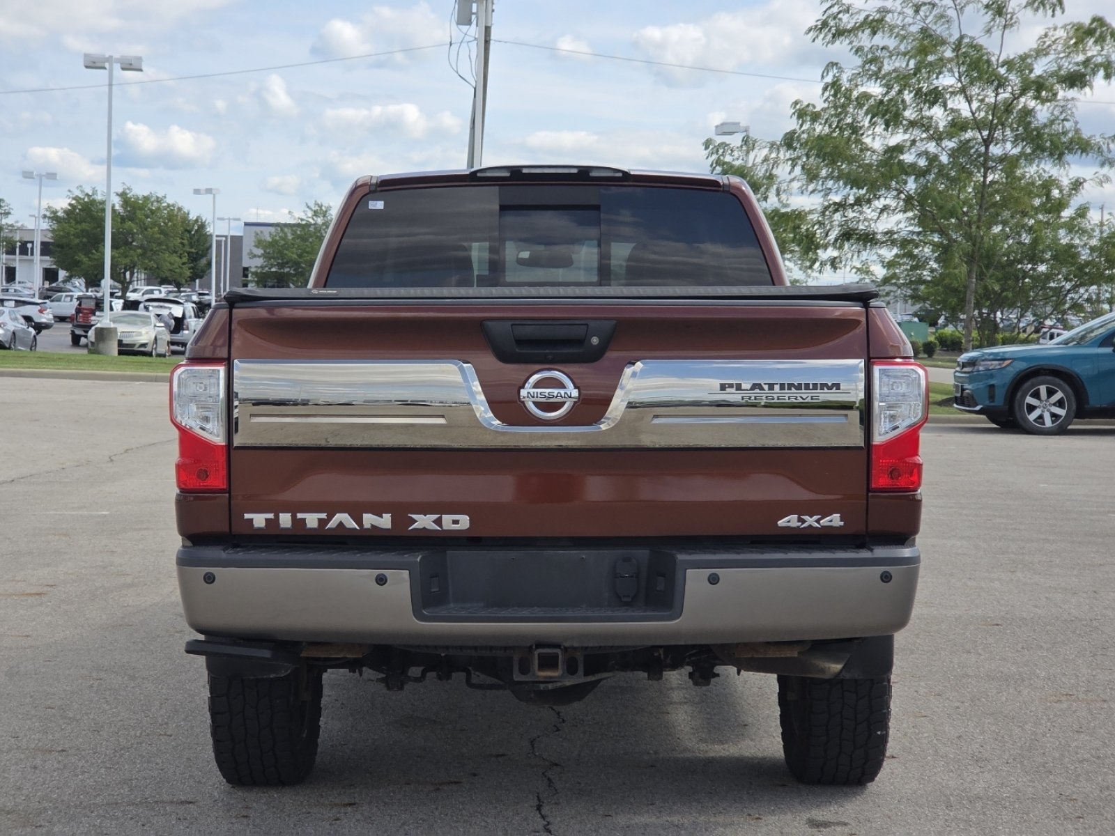 Used 2017 Nissan Titan Platinum Reserve AWD/4WD image 18