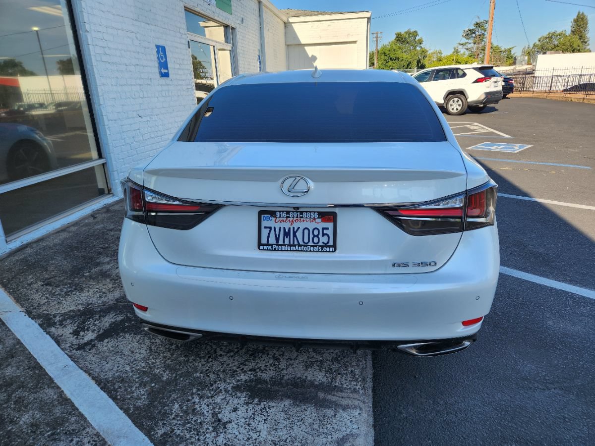 Used 2016 Lexus GS 350 RWD image 5