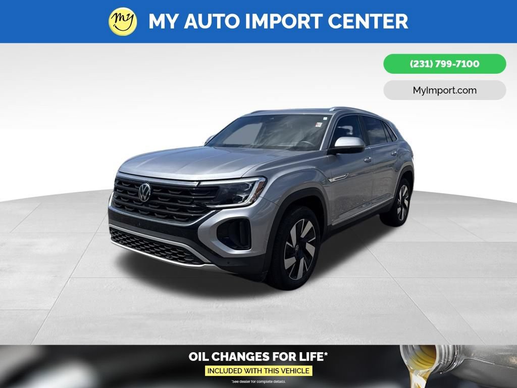 Used 2025 Volkswagen Atlas Cross Sport SEL AWD/4WD image 3