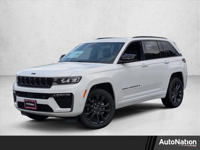 New 2026 Jeep Grand Cherokee Limited Reserve
