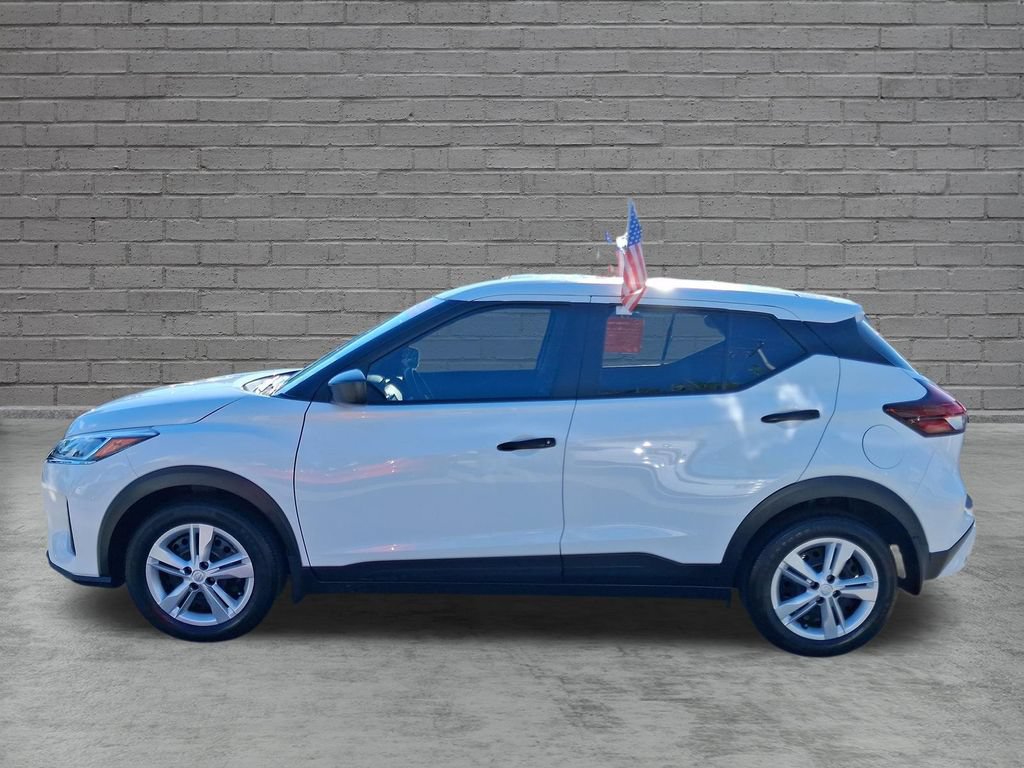 Certified 2024 Nissan Kicks S FWD image 5