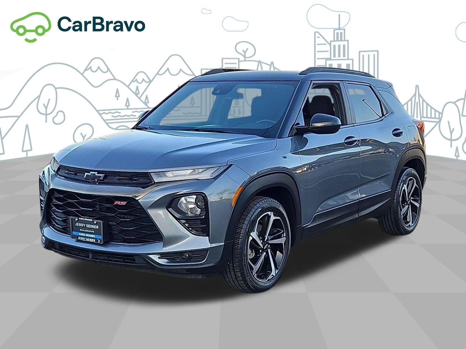 Certified 2022 Chevrolet TrailBlazer RS w/ Convenience Package FWD image 1
