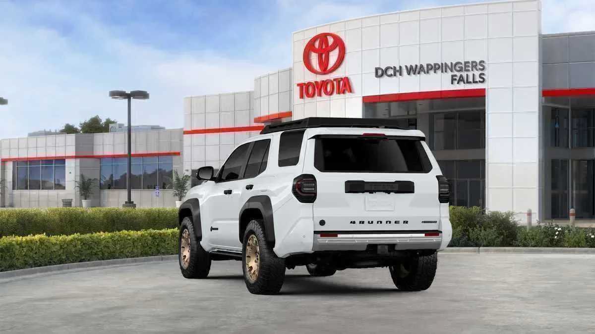 New 2026 Toyota 4Runner Trailhunter AWD/4WD image 9