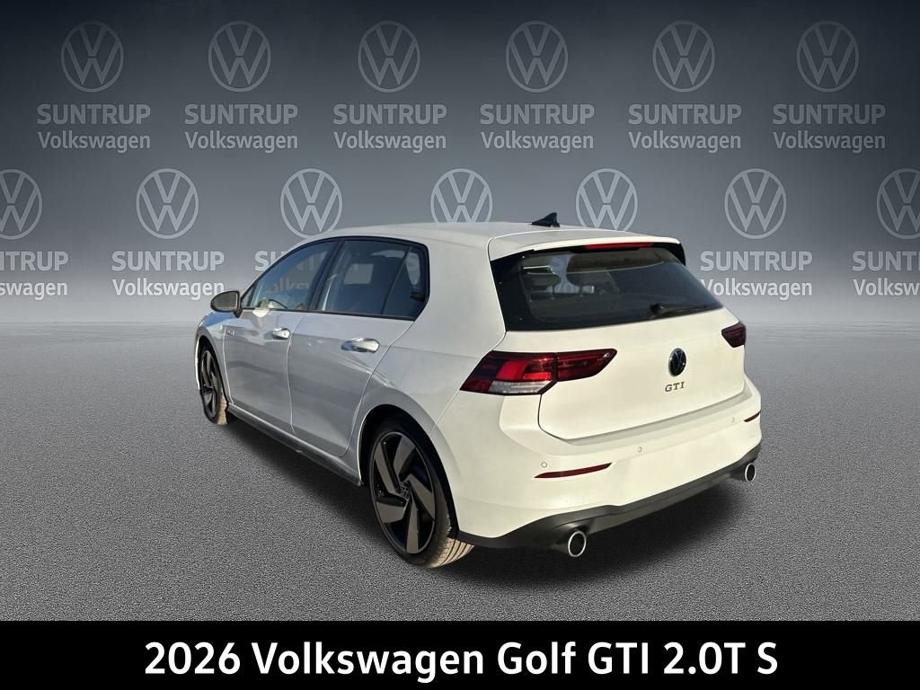 New 2026 Volkswagen GTI S FWD image 3