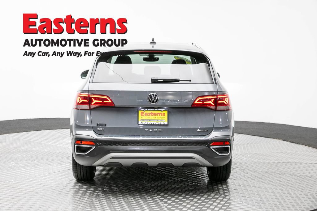 Used 2023 Volkswagen Taos SEL AWD/4WD image 6