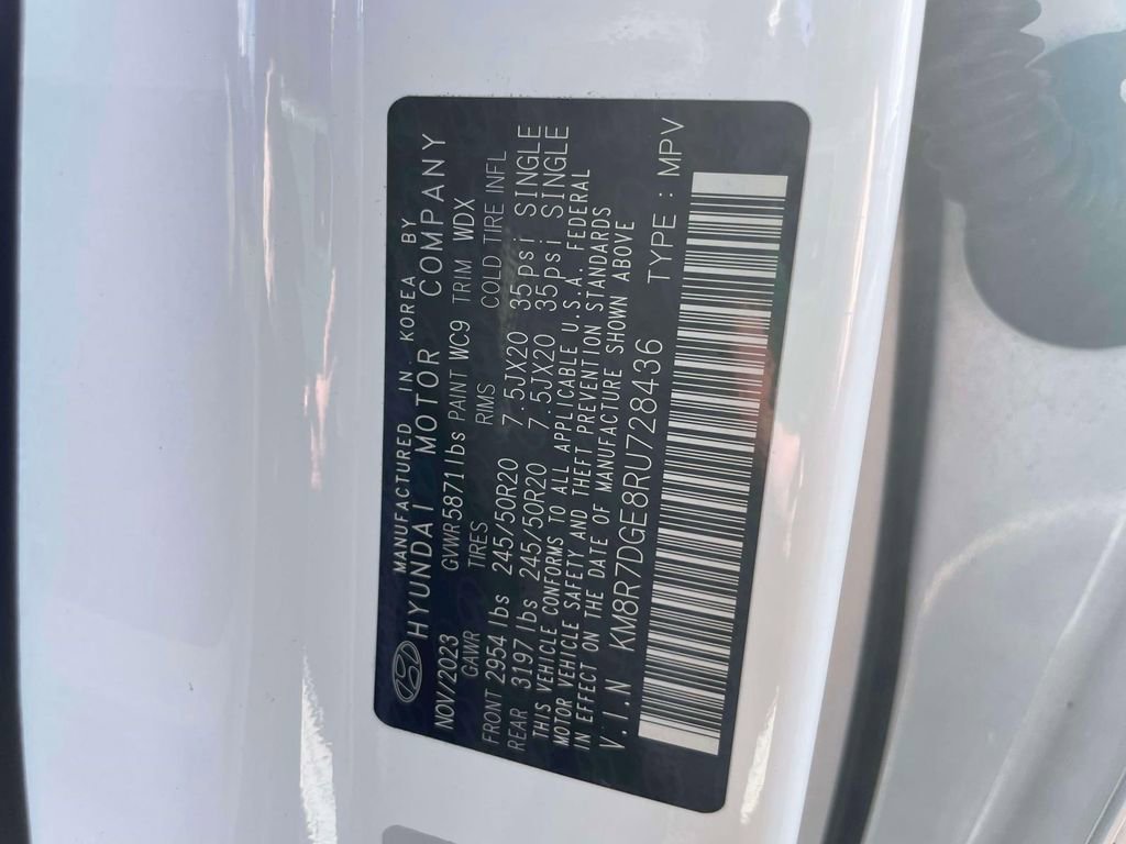 Used 2024 Hyundai Palisade Calligraphy image 20