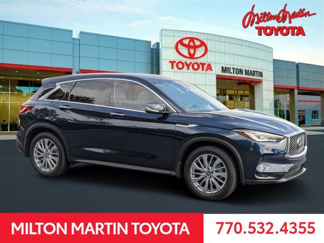 Used 2025 INFINITI QX50 Pure AWD/4WD image 1
