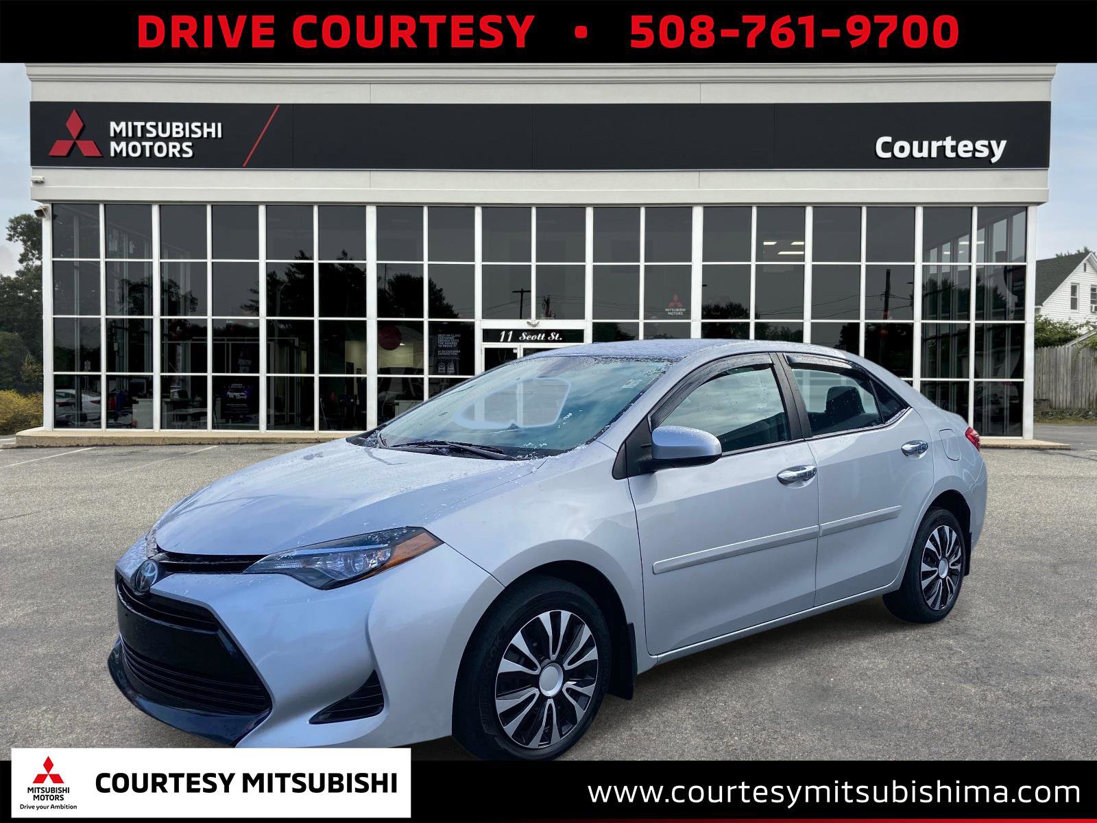 Used 2017 Toyota Corolla LE image 1