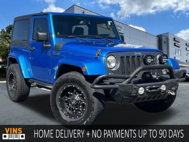 Used 2014 Jeep Wrangler Sport