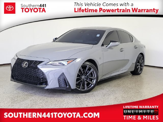 Used 2025 Lexus IS 350 F Sport w/ Accessory Package 2 RWD image 1