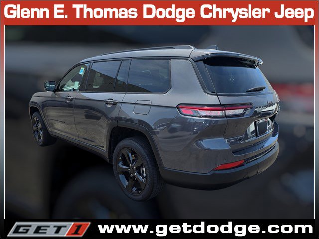 Certified 2022 Jeep Grand Cherokee L Laredo AWD/4WD image 9