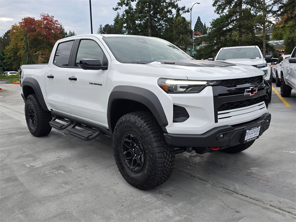 New 2026 Chevrolet Colorado ZR2 w/ ZR2 Bison Edition image 7