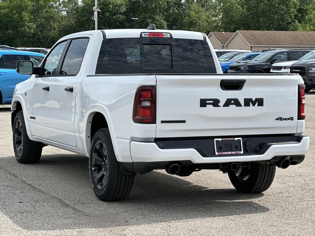 New 2026 RAM 1500 Big Horn AWD/4WD image 4