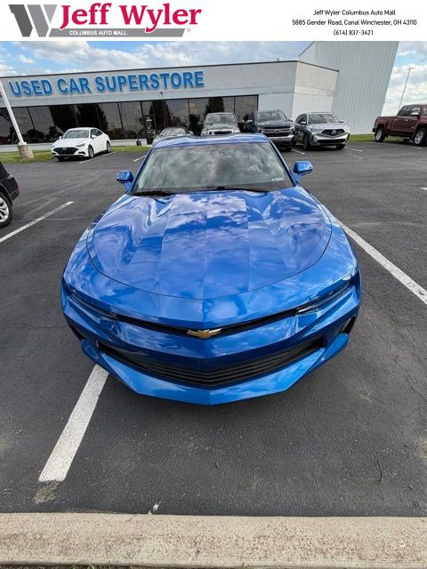 Used 2016 Chevrolet Camaro LT