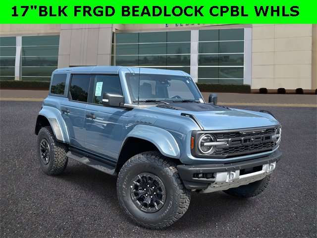 New 2025 Ford Bronco Raptor w/ Interior Carbon Fiber Pack