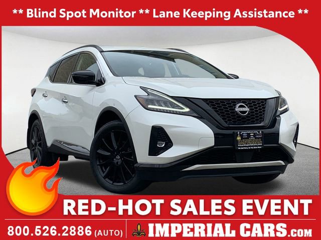 Used 2024 Nissan Murano SV w/ SV Midnight Edition Package