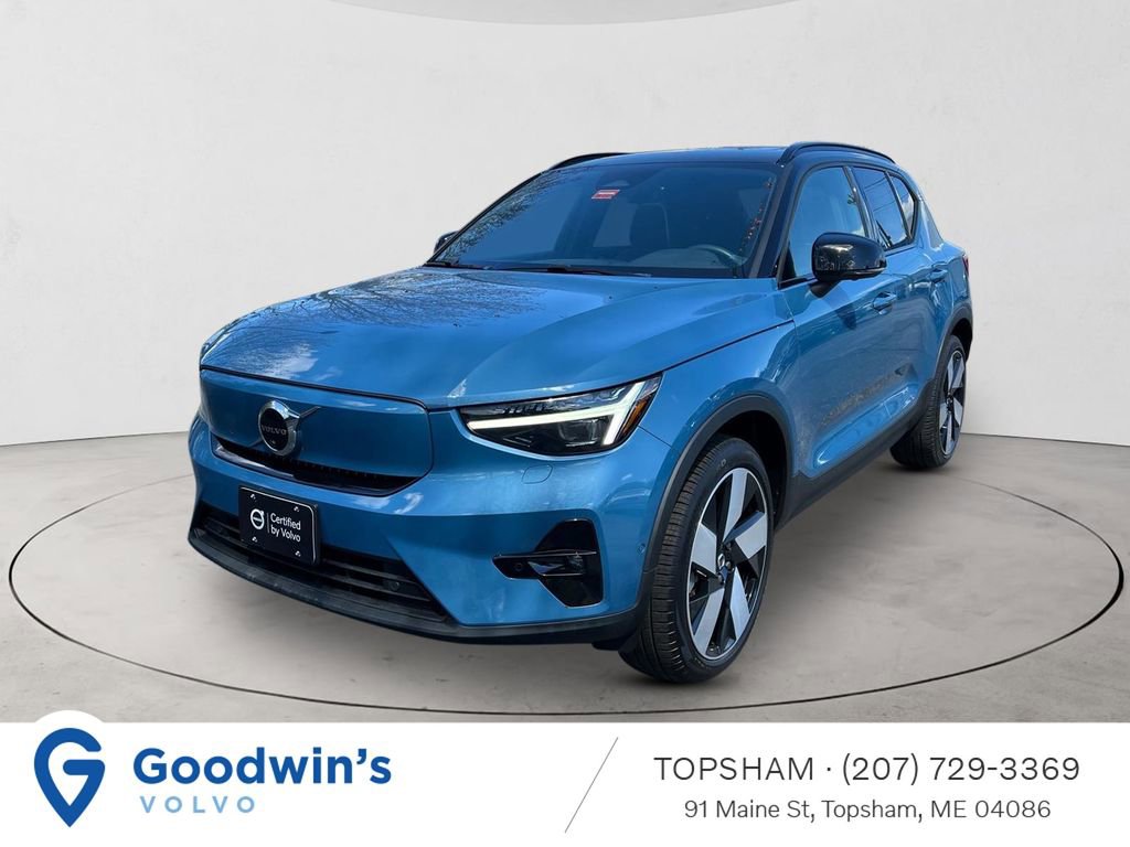 Certified 2023 Volvo XC40 Recharge Ultimate AWD/4WD image 1