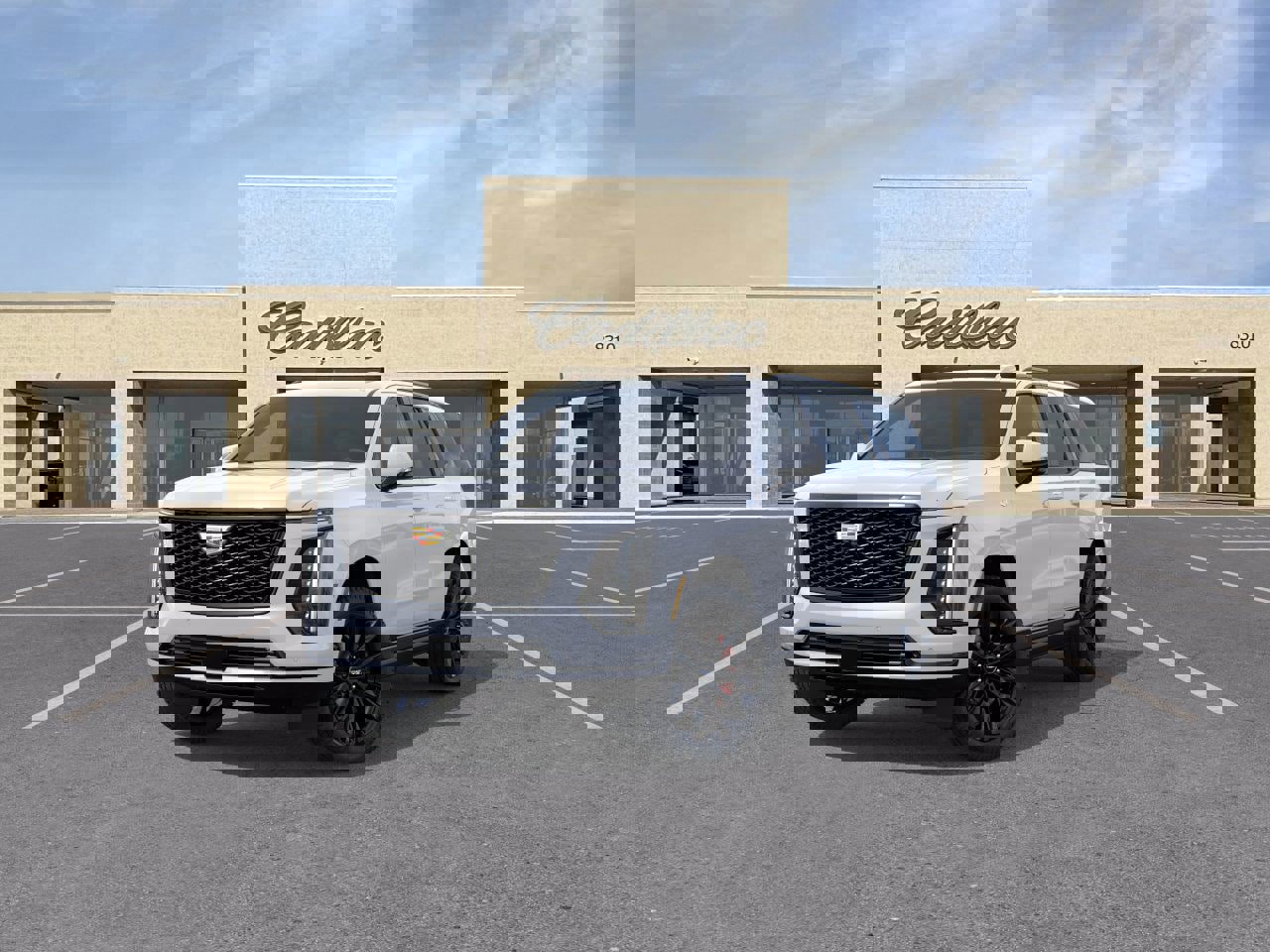 New 2026 Cadillac Escalade Platinum Sport image 8