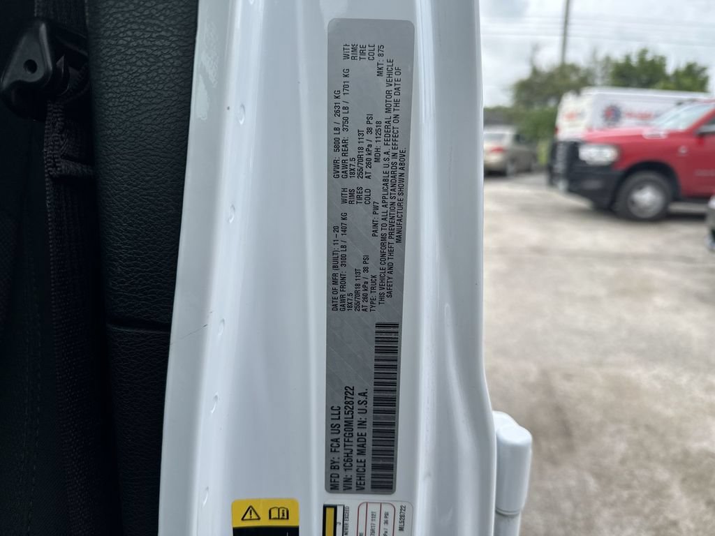 Certified 2021 Jeep Gladiator Overland AWD/4WD image 45