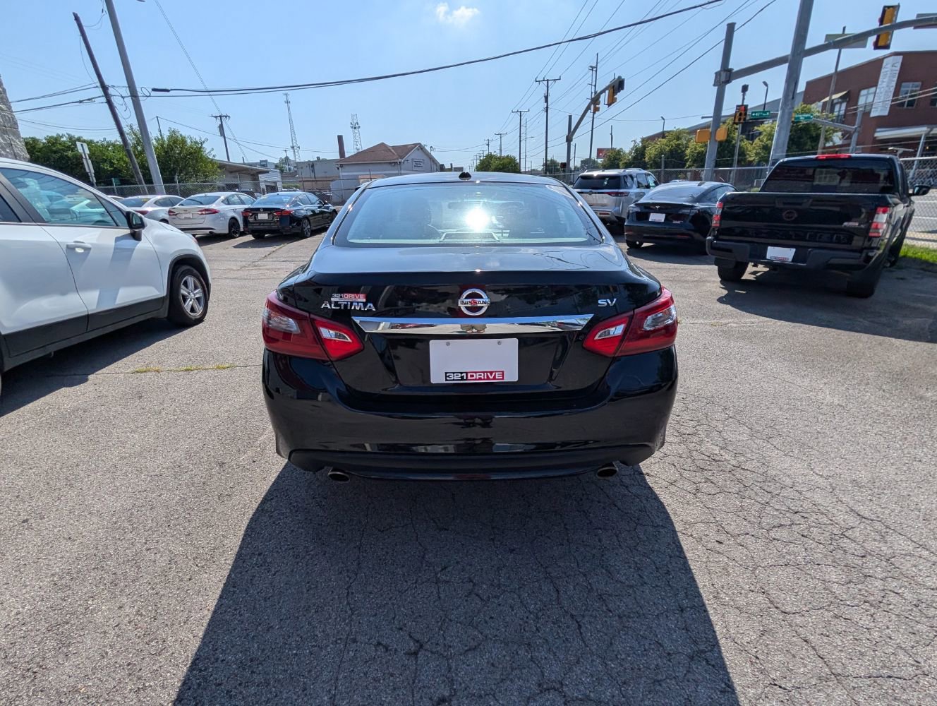 Used 2018 Nissan Altima 2.5 SV image 7