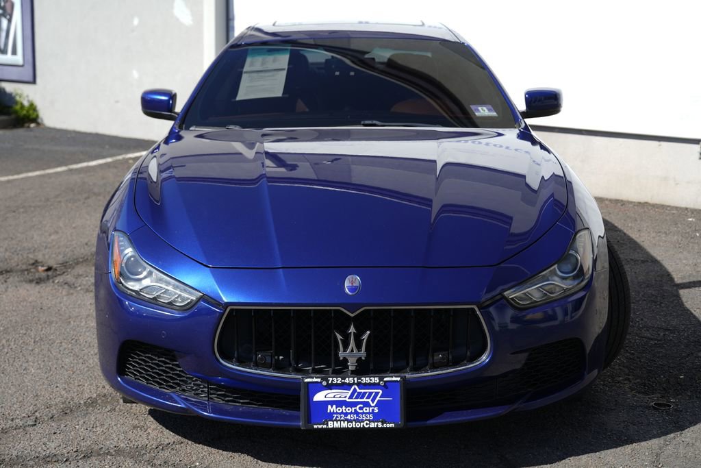 Used 2015 Maserati Ghibli S Q4 AWD/4WD image 5