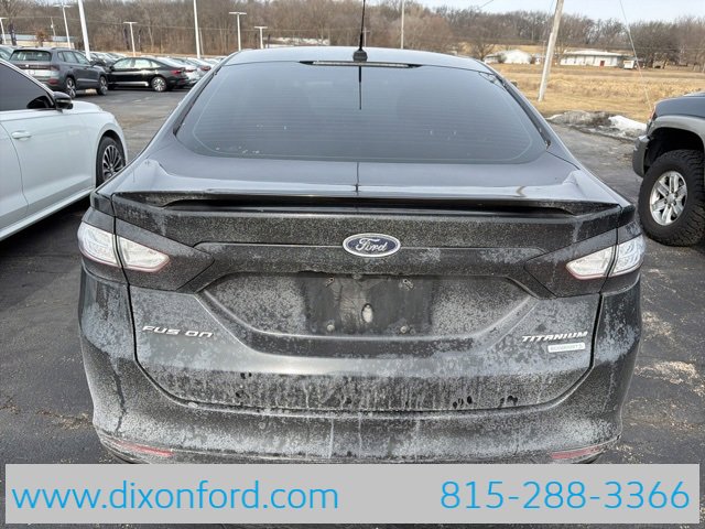 Used 2014 Ford Fusion Titanium image 4